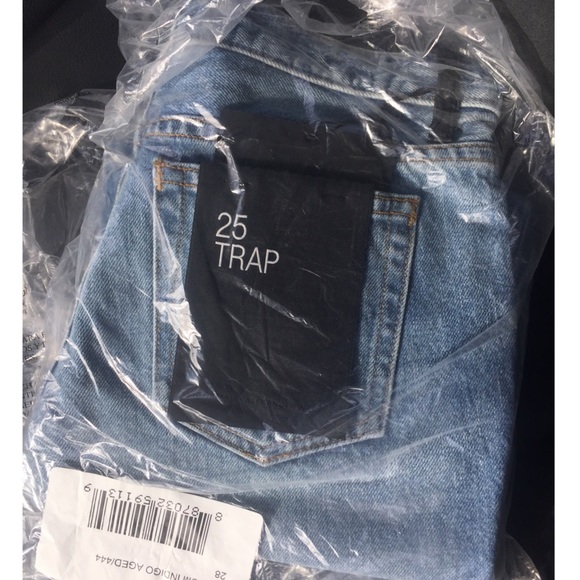 ✨ALEXANDER WANG✨Trap Cropped Boot Jeans - Picture 5 of 5